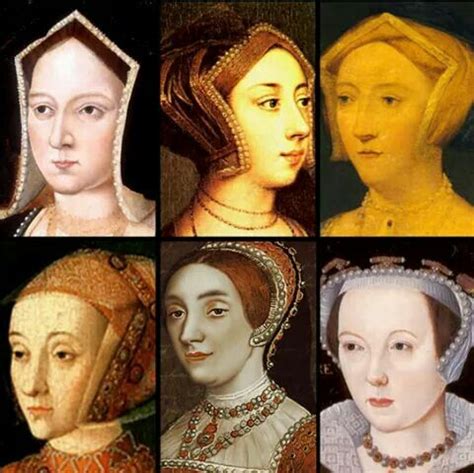 six wives of henry v